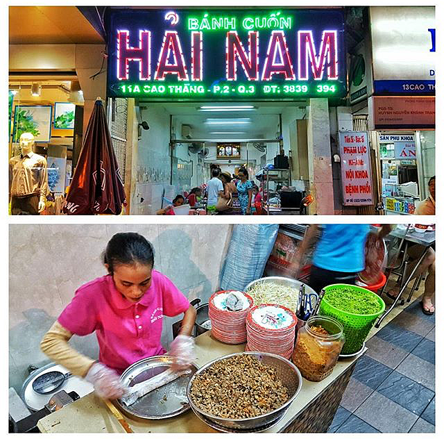 2 quán bánh cuốn ngon “nức nở” cho ngày mát trời tại Sài Gòn