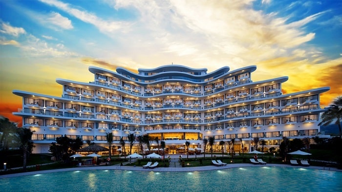 Review Cam Ranh Riviera Beach Resort & Spa Chi Tiết