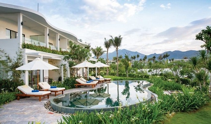 Review Cam Ranh Riviera Beach Resort & Spa Chi Tiết, resort Cam Ranh
