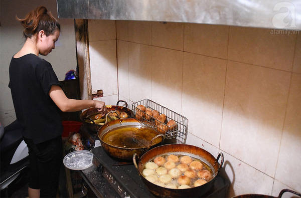 hà nội, tham quan hà nội, 5 hàng bánh rán mặn giá tiền lẻ nhưng ngon “không chê vào đâu được” của hà nội