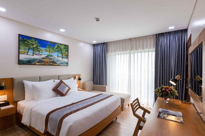 Review Marina Bay Côn Đảo Sang Chảnh Đẳng Cấp 5 Sao, khách sạn Vũng Tàu
