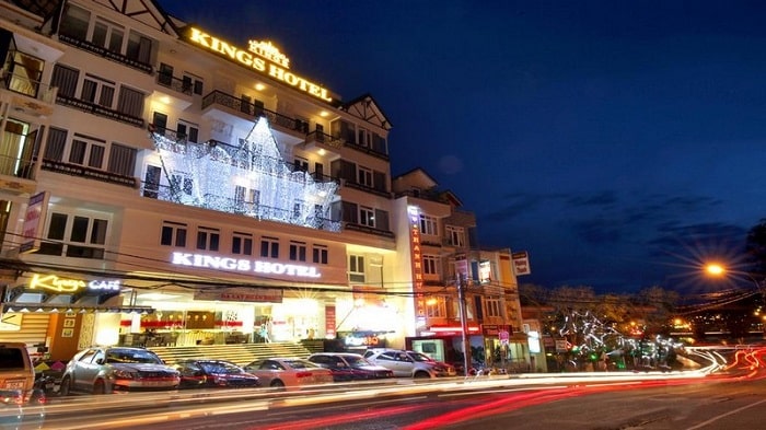 Review Kings Hotel Dalat – Khách Sạn Gần Chợ Đà Lạt