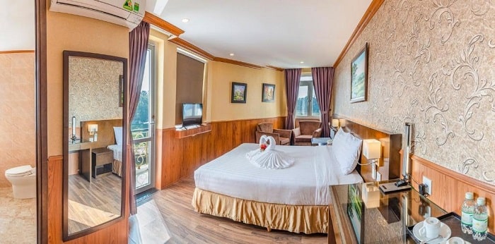 Review Kings Hotel Dalat – Khách Sạn Gần Chợ Đà Lạt, khách sạn Đà Lạt