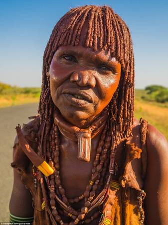 Ba bộ tộc làm đẹp kỳ quái ở Ethiopia
