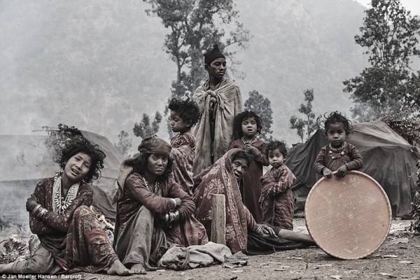 Bộ tộc du mục di cư mỗi khi có người chết ở Nepal