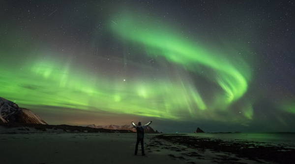 bắc cực quang, du lịch helsinki, du lịch na uy, điểm đến na uy, vượt 3.500km ngắm tỉ vì sao và bắc cực quang