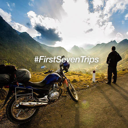 Trào lưu #firstseventrips: Hãy cùng chia sẻ 7 chuyến đi đầu tiên trong cuộc đời