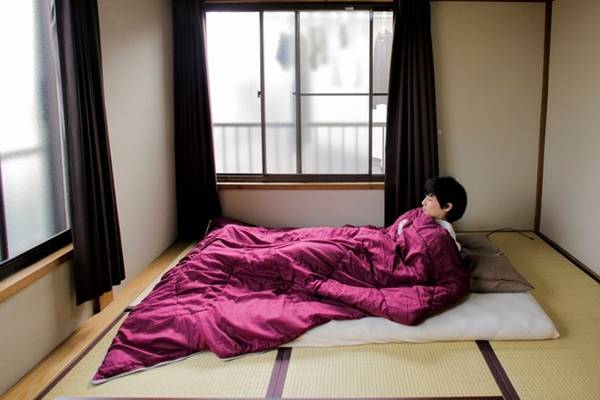 du lịch tokyo, phong cách tối giản và ngăn nắp trong nhà người nhật