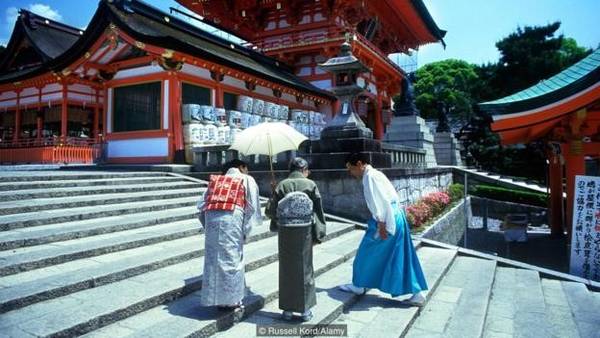 Người Nhật lịch sự nhất thế giới