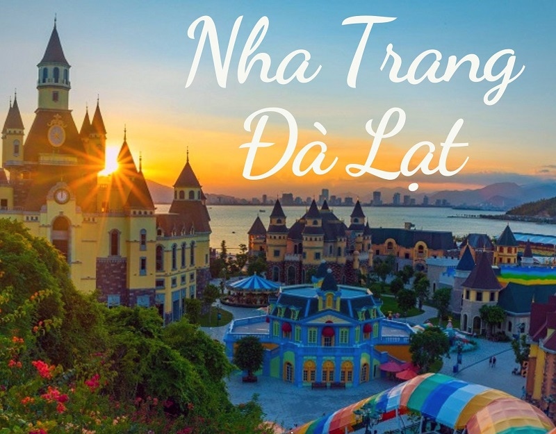 Du lịch Nha Trang – Đà Lạt 5 ngày 4 đêm chơi ở đâu, chi phí?