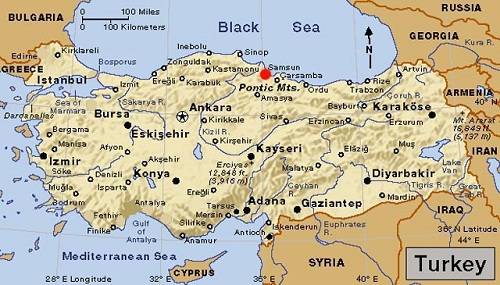 10 điều tạo nên khác biệt của vùng Biển Đen tại Thổ Nhĩ Kỳ