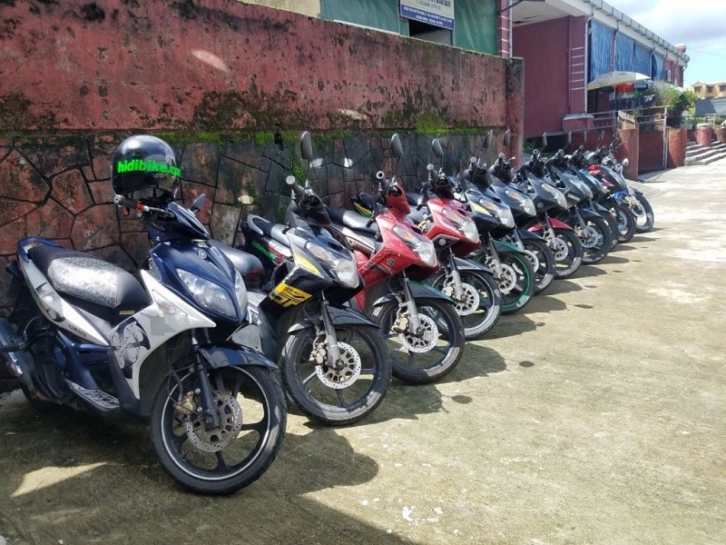 Chia sẻ kinh nghiệm thuê xe máy ở Đà Lạt giá rẻ nhất