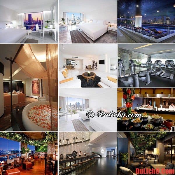 3 khách sạn 5 sao giá tốt được ưa chuộng nhất Bangkok, Thái Lan