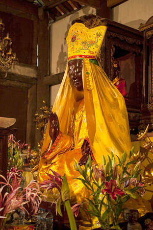 ivivu.com, đặt khách sạn, chùa tổ linh thiêng sắc màu phật giáo kinh bắc