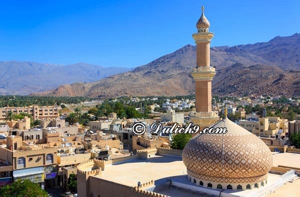 Kinh nghiệm du lịch Oman: Đi như thế nào, ở đâu, xem gì?