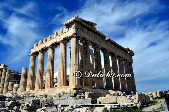 Kinh nghiệm du lịch Athens, Hy Lạp an toàn, tiết kiệm, cụ thể