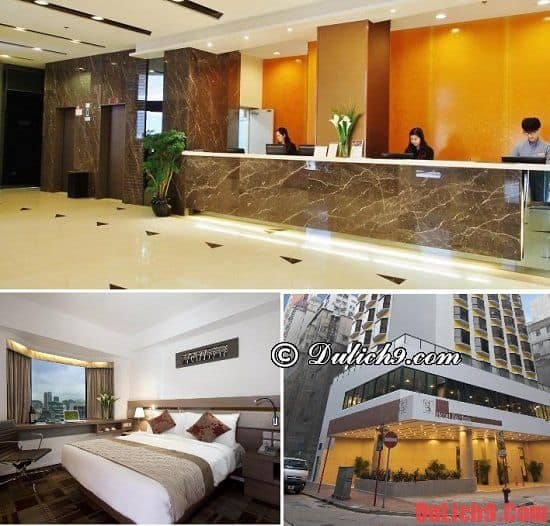 Khách sạn bình dân, giá rẻ ở Hồng Kông đẹp, gần điểm du lịch