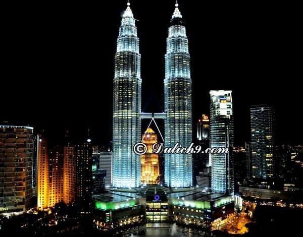Hướng dẫn du lịch bụi Malaysia 4 ngày chỉ với 6 triệu đồng