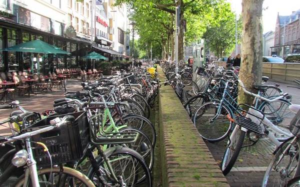 Thành phố ‘của những chiếc xe đạp’ đầy quyến rũ