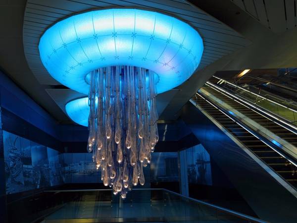 ivivu.com, đặt khách sạn, 17 ga tàu điện ngầm lộng lẫy nhất thế giới
