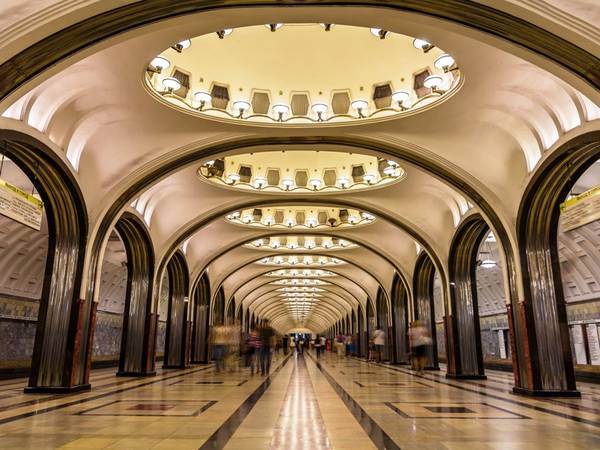 ivivu.com, đặt khách sạn, 17 ga tàu điện ngầm lộng lẫy nhất thế giới