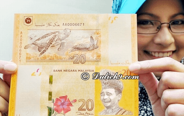 Toàn bộ kinh nghiệm đổi tiền & lưu ý khi du lịch Malaysia