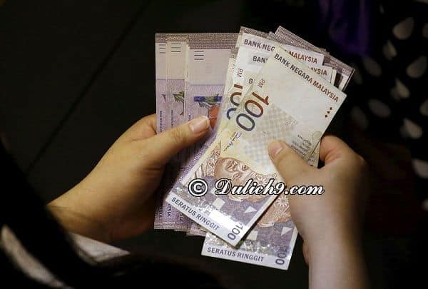 Toàn bộ kinh nghiệm đổi tiền & lưu ý khi du lịch Malaysia