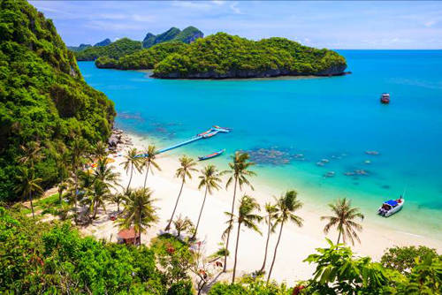 5 hòn đảo nhiệt đới xinh đẹp của du lịch Thái Lan