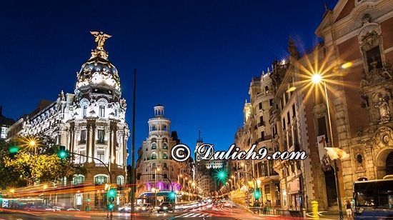 Toàn tập kinh nghiệm du lịch Tây Ban Nha chi tiết, cập nhật