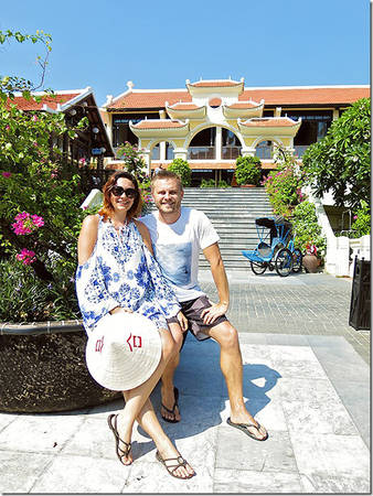 khách sạn, vẻ đẹp của victoria hội an beach resort & spa qua con mắt blogger du lịch úc