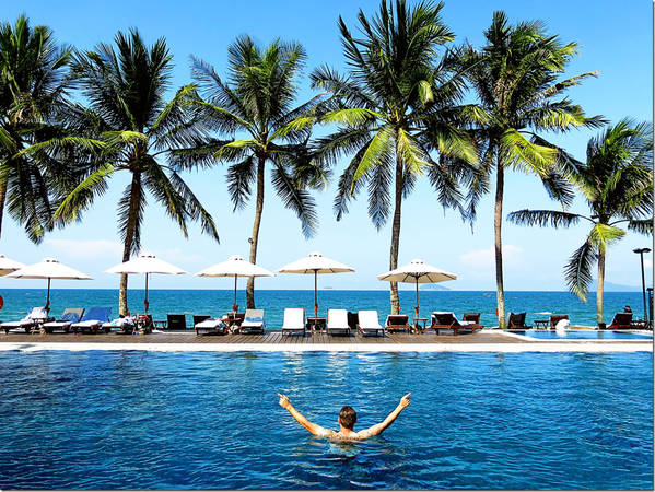 khách sạn, vẻ đẹp của victoria hội an beach resort & spa qua con mắt blogger du lịch úc
