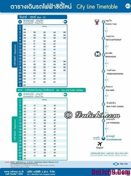Hướng dẫn đi tàu điện ở Bangkok: Mua vé & lưu ý cần thiết
