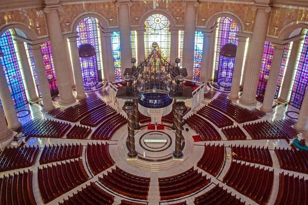 ivivu.com, nhà thờ, đặt khách sạn, 10 nhà thờ lớn nhất thế giới