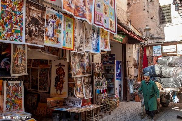 du lịch morocco, ivivu.com, khách sạn, du lịch morocco khám phá 4 khu phố cổ độc đáo nhất