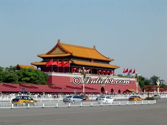 Kinh nghiệm du lịch Bắc Kinh Trung Quốc tiết kiệm, an toàn