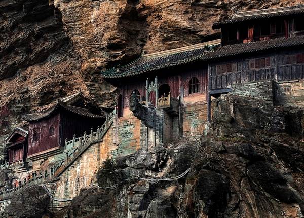 Du lịch Trung Quốc ngắm phong cảnh tuyệt đẹp trên núi Võ Đang