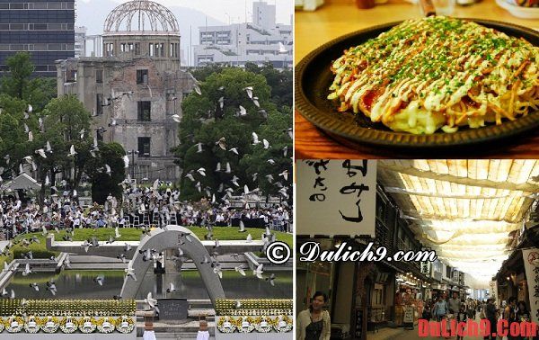 Kinh nghiệm du lịch Hiroshima, gợi ý lịch trình 2 ngày