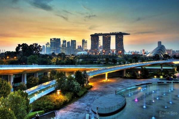 du lịch singapore, ivivu.com, khách sạn, khách sạn singapore, 10 điểm ngắm hoàng hôn tuyệt nhất khi du lịch singapore