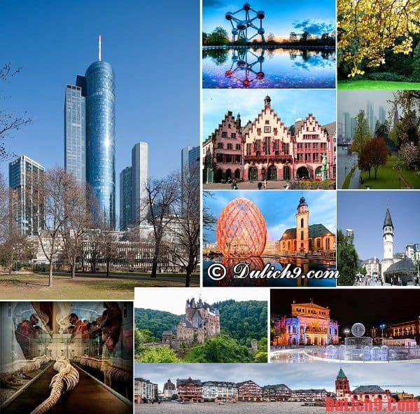 Kinh nghiệm du lịch, khám phá Frankfurt, Đức cực hữu ích