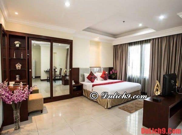Những khách sạn cao cấp, giá rẻ, chất lượng tại Bangkok
