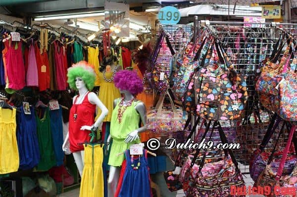 Tổng hợp kinh nghiệm mua sắm khi du lịch Bangkok, Thái Lan