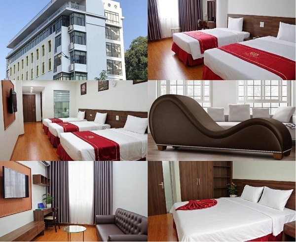Những khách sạn gần biển, đẹp, giá rẻ tốt nhất ở Hạ Long