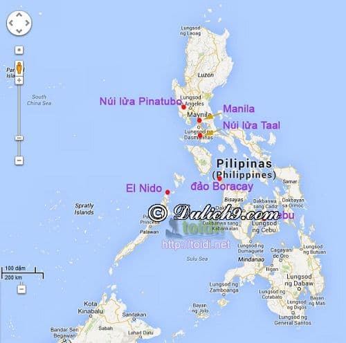 Kinh nghiệm du lịch Philippines tiết kiệm, an toàn, vui vẻ