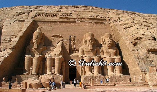 Kinh nghiệm du lịch Ai Cập an toàn và tiết kiệm