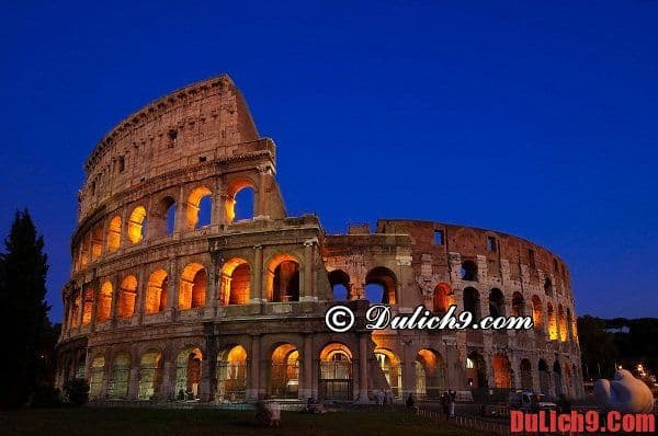 Kinh nghiệm và hướng dẫn du lịch Rome lịch trình 3 ngày tự túc