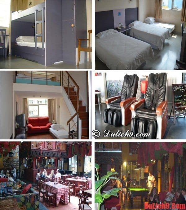 Khách sạn bình dân, giá rẻ, đẹp, tiện nghi ở Thượng Hải