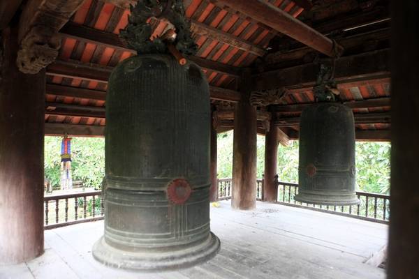 ivivu.com, đặt phòng giá rẻ, không gian thanh tịnh trong chùa bối khê