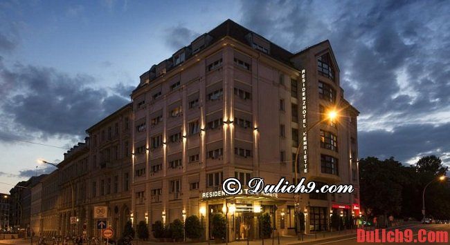Khách sạn ở Berlin có giá rẻ, gần trung tâm, tiện nghi tốt
