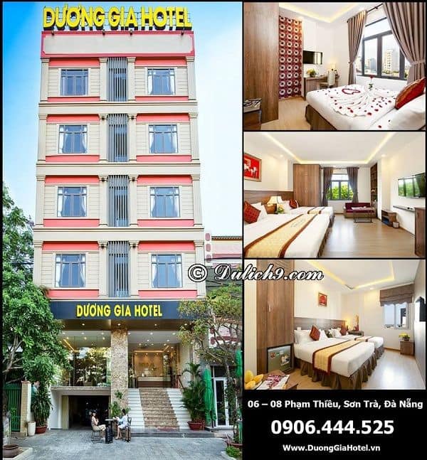 Những khách sạn giá rẻ và chất lượng, đẹp nhất ở Đà Nẵng