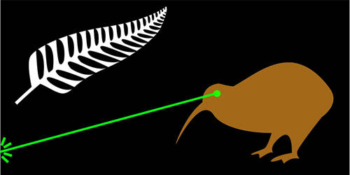 Những thiết kế lạ lùng cho cờ mới của New Zealand